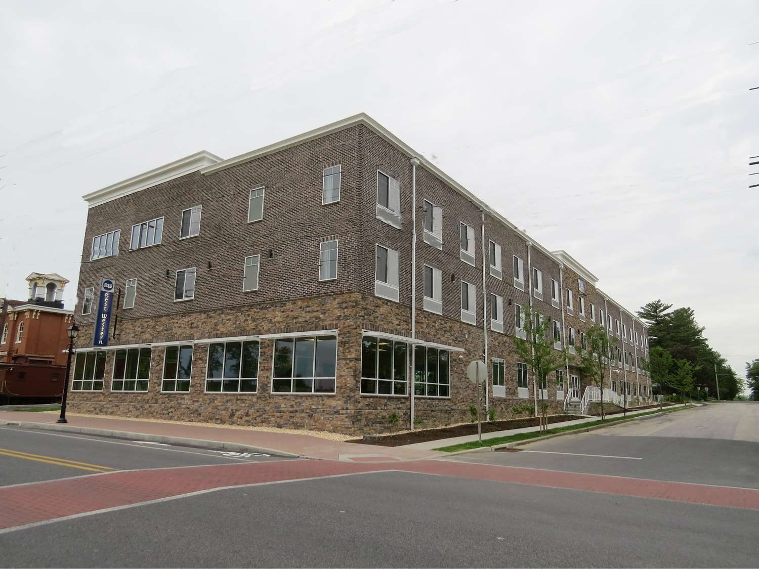 Motel Best Western Gettysburg Exterior foto