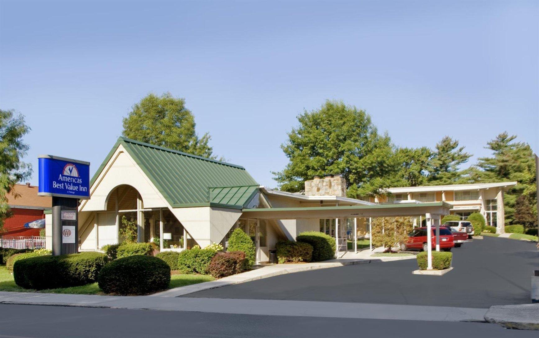 Motel Best Western Gettysburg Exterior foto